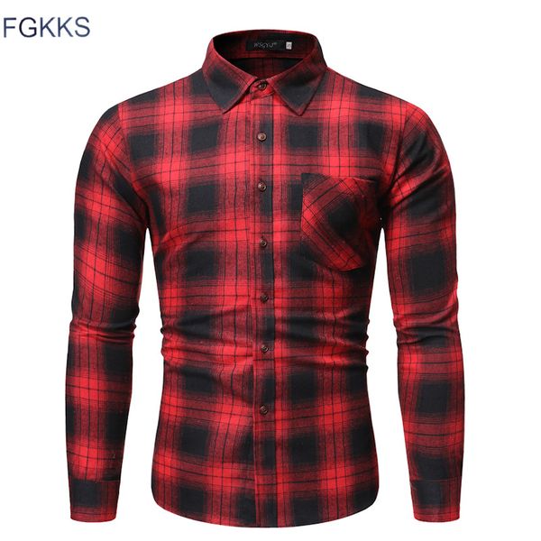fgkks brand men casual shirts new male wild plaid shirt men's fashion comfortable long sleeve shirt, White;black
fgkks brand men casual shirts new male wild plaid shirt men's fashion comfortable long sleeve shirt, White;black