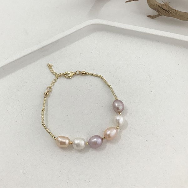 ghidbk baroque colorful genuine freshwater pearls bracelets boho pearl coin pendant bangles women minimalist jewelry wholesale, Black
ghidbk baroque colorful genuine freshwater pearls bracelets boho pearl coin pendant bangles women minimalist jewelry wholesale, Black