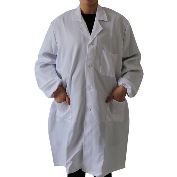 shujin plus size jacket autumn long sleeve pockets work wear uniform coat fashion solid doctor nurse scientist clothing, Tan;black
shujin plus size jacket autumn long sleeve pockets work wear uniform coat fashion solid doctor nurse scientist clothing, Tan;black