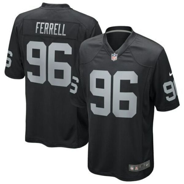 дешевые лас-вегас clelin феррелл # 96 мужские black top xs-5xl прошитой футбола трикотажных изделий, Gray
дешевые лас-вегас clelin феррелл # 96 мужские black top xs-5xl прошитой футбола трикотажных изделий, Gray
