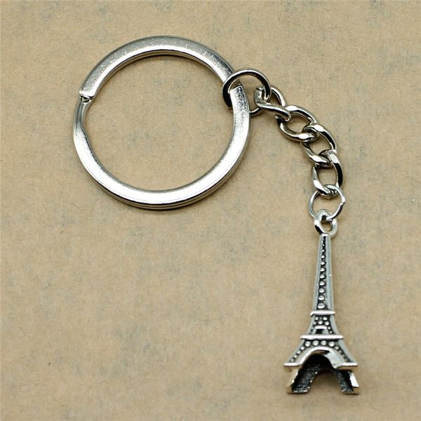 1 piece keychains for men 3d eiffel tower fashion jewelry birthday gift 29x11x11mm pendant antique silver
1 piece keychains for men 3d eiffel tower fashion jewelry birthday gift 29x11x11mm pendant antique silver
