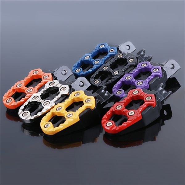 2 pcs universal metal engine footrest pedals footrest with spring motorcycle off-road car accessories foot rests
2 pcs universal metal engine footrest pedals footrest with spring motorcycle off-road car accessories foot rests