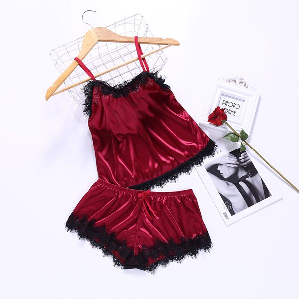 lingerie pajamas for women kigurumi home clothes nightie transparent fashion new lace passion babydoll nightwear 2pc set h5, Black;red
lingerie pajamas for women kigurumi home clothes nightie transparent fashion new lace passion babydoll nightwear 2pc set h5, Black;red
