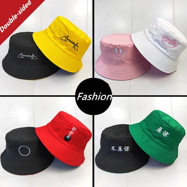 1 pcs 2020 summer bucket hat women cute print embroidery canvas foldable outdoors bucket hat sun cap, Blue;gray
1 pcs 2020 summer bucket hat women cute print embroidery canvas foldable outdoors bucket hat sun cap, Blue;gray
