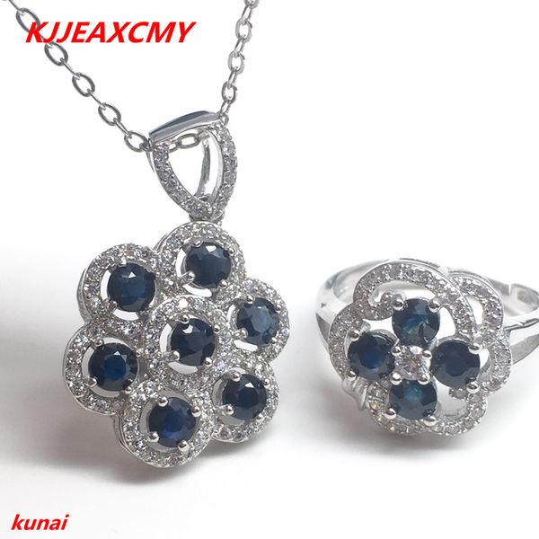 kjjeaxcmy boutique jewels 925 silver inlaid natural sapphire women suit fashion jewel jewelry, Black
kjjeaxcmy boutique jewels 925 silver inlaid natural sapphire women suit fashion jewel jewelry, Black