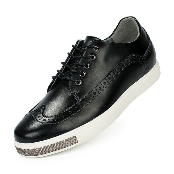 fashion men shoes men breathable casual shoes for spring autumn male footwear working business heighten, Black
fashion men shoes men breathable casual shoes for spring autumn male footwear working business heighten, Black