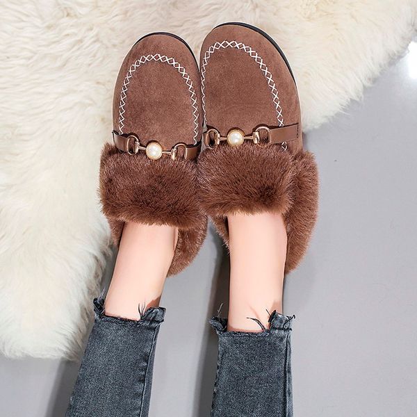 2020 new furry snow boots winter shoes women boots ankle for womens platform female girl fur zapatillas mujer u11-61, Black
2020 new furry snow boots winter shoes women boots ankle for womens platform female girl fur zapatillas mujer u11-61, Black