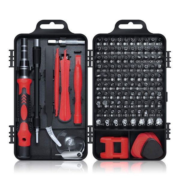 min precision screwdriver set, 115 in 1 screwdriver set with case for , computer, pc, watch, glasses, electronics, mini di
min precision screwdriver set, 115 in 1 screwdriver set with case for , computer, pc, watch, glasses, electronics, mini di