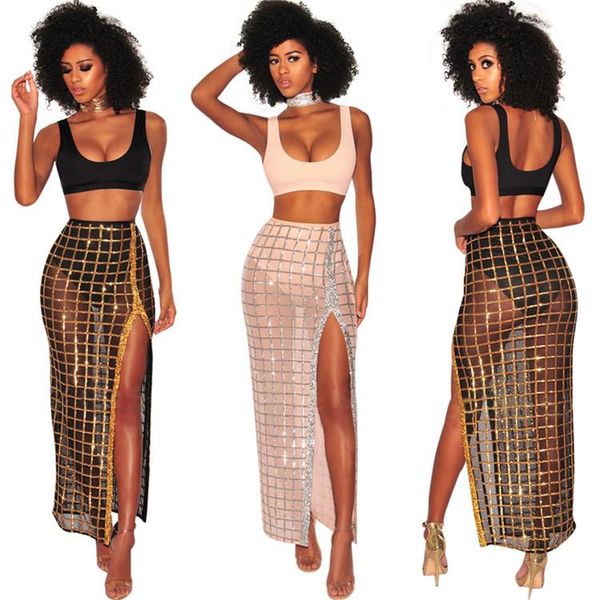 2019 mesh split party dress sequins two pieces set + skirt see-through plaid dress women clubwear slim dresses ny043 ing, Black;gray
2019 mesh split party dress sequins two pieces set + skirt see-through plaid dress women clubwear slim dresses ny043 ing, Black;gray