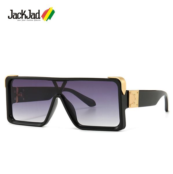 jackjad fashion modern cool square shield style sunglasses men 2020 ins popular brand design sun glasses ze1258, White;black
jackjad fashion modern cool square shield style sunglasses men 2020 ins popular brand design sun glasses ze1258, White;black