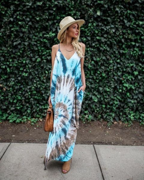 women boho printed long party dress beach maxi sundress new summer backless sleeveless v-neck vestidos panelled printed, Black;gray
women boho printed long party dress beach maxi sundress new summer backless sleeveless v-neck vestidos panelled printed, Black;gray