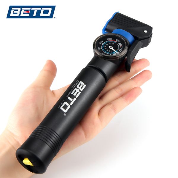 portable bike pump 120psi big gauge bicycle pump road mountain bike pumps tire air inflator hi-volume/ pressure cycling
portable bike pump 120psi big gauge bicycle pump road mountain bike pumps tire air inflator hi-volume/ pressure cycling