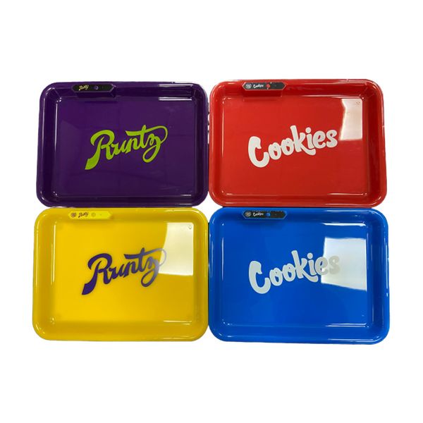 Куки LED Роллинг Tray Cookies Синий Красный Фиолетовый Зеленый Glow Tray Runtz С Подарочная коробка для 420 710 Цветок сухой травы
Куки LED Роллинг Tray Cookies Синий Красный Фиолетовый Зеленый Glow Tray Runtz С Подарочная коробка для 420 710 Цветок сухой травы