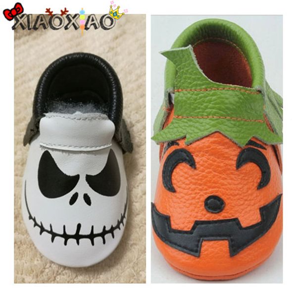 halloween baby skull pumpkin printed shoes fashion newborn toddler holiday shoes genuine leather baby moccasins
halloween baby skull pumpkin printed shoes fashion newborn toddler holiday shoes genuine leather baby moccasins