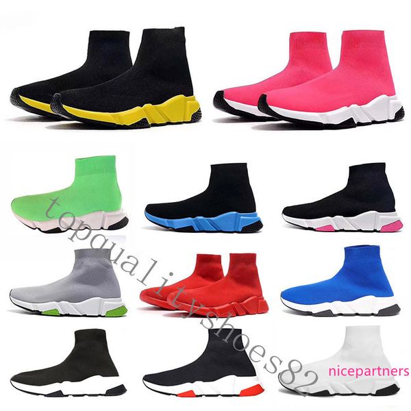 2020 designer sock shoes triple black white s mens fashion vintage sneakers glitter women speed trainer runner platform luxury casual boots
2020 designer sock shoes triple black white s mens fashion vintage sneakers glitter women speed trainer runner platform luxury casual boots
