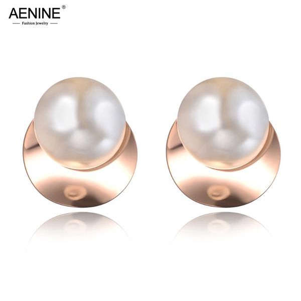 aenine bohemia stainless steel vintage earrings jewelry for women hyperbole rose gold white pearl anniversary earrings ae19109, Golden;silver
aenine bohemia stainless steel vintage earrings jewelry for women hyperbole rose gold white pearl anniversary earrings ae19109, Golden;silver