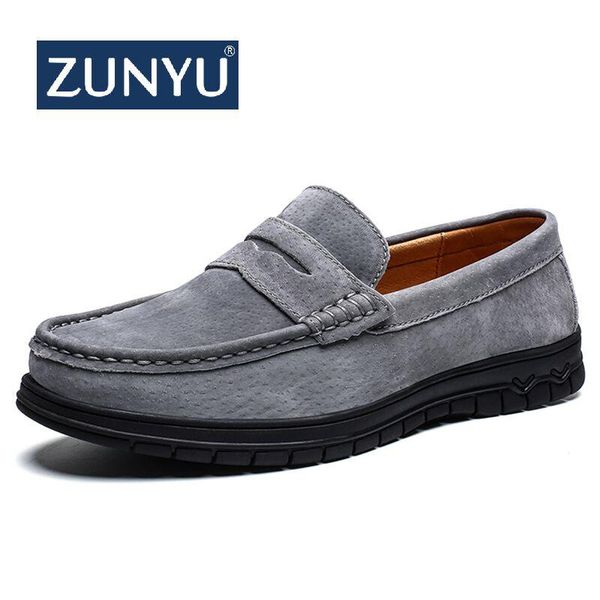 zunyu men loafers shoes soft moccasins summer genuine leather flats casual shoes gommino driving shoes size, Black
zunyu men loafers shoes soft moccasins summer genuine leather flats casual shoes gommino driving shoes size, Black