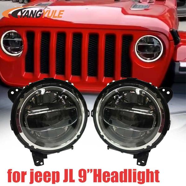 9inch led projector headlights a touch of blue with white halo & amber turn signal lights 90w for wrangler jl 2018
9inch led projector headlights a touch of blue with white halo & amber turn signal lights 90w for wrangler jl 2018