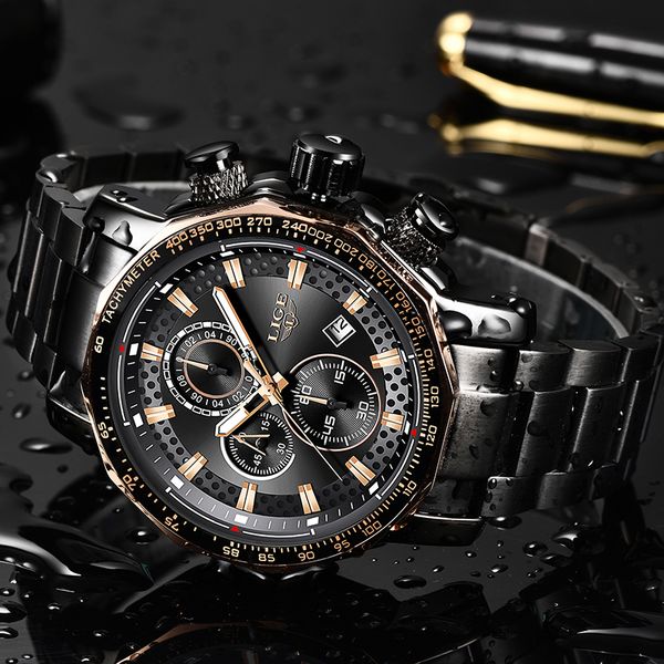 relogio masculino 2019 new watch men lige mens watches brand luxury male sport quartz clock military waterproof chronograph ly191213, Slivery;brown
relogio masculino 2019 new watch men lige mens watches brand luxury male sport quartz clock military waterproof chronograph ly191213, Slivery;brown