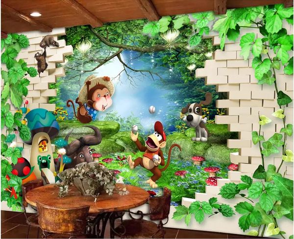 wdbh 3d wallpaper custom p cartoon forest animal brick wall children room background home decor 3d wall murals wallpaper for walls 3 d
wdbh 3d wallpaper custom p cartoon forest animal brick wall children room background home decor 3d wall murals wallpaper for walls 3 d