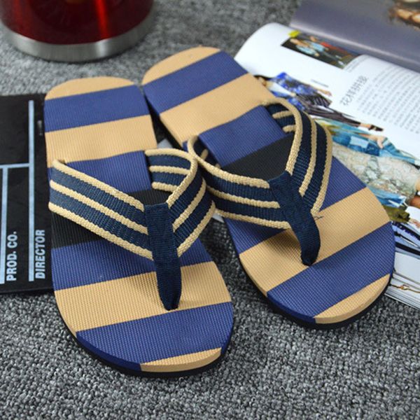 new fashion men shoes summer slippers stripe flip flops shoes sandals male slipper flip-flops casual beach out-door zapatillas, Black
new fashion men shoes summer slippers stripe flip flops shoes sandals male slipper flip-flops casual beach out-door zapatillas, Black