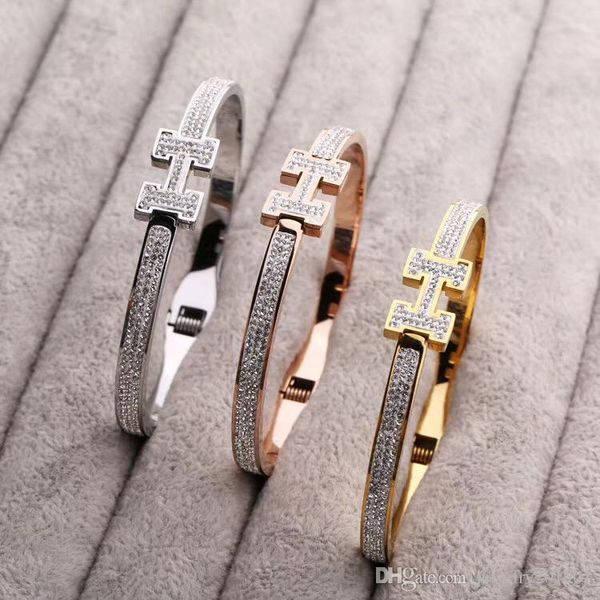 Новая Мода Shinning Full CZ Камень Мужчины Женщины Модный Браслет Из Нержавеющей Стали 31
Новая Мода Shinning Full CZ Камень Мужчины Женщины Модный Браслет Из Нержавеющей Стали 31