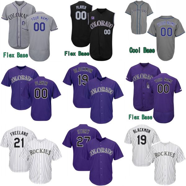 19 Charlie Blackmon Jersey Colorado Mens 5 Carlos Gonzalez 21 Kyle Freeland 27 Trevor Story 28 Nolan Arenado Rockies Custom Baseball Jerseys
19 Charlie Blackmon Jersey Colorado Mens 5 Carlos Gonzalez 21 Kyle Freeland 27 Trevor Story 28 Nolan Arenado Rockies Custom Baseball Jerseys