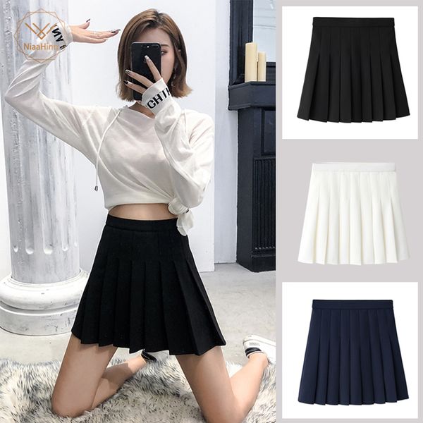 new high waist a line pleated skirts harajuku lolita gray white black a-line sailor skirt cosplay japanese school skirts uniform
new high waist a line pleated skirts harajuku lolita gray white black a-line sailor skirt cosplay japanese school skirts uniform