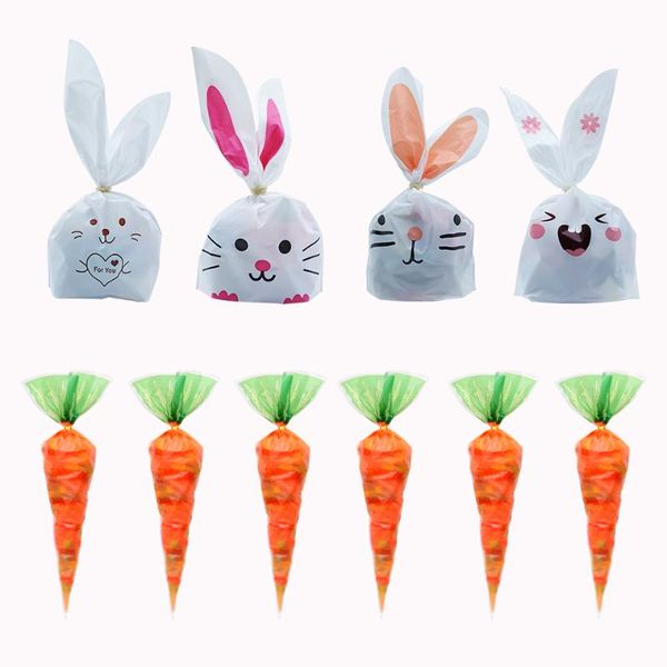 20 / batch carrot ear biscuit bag candy biscuit gift bag snack baking packaging supplies easter decoration
20 / batch carrot ear biscuit bag candy biscuit gift bag snack baking packaging supplies easter decoration
