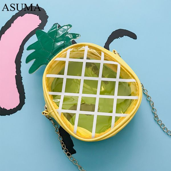 hollow out transparent jelly crossbody bag fresh pineapple shape chain convenient messenger shoulder bag for female hand bags
hollow out transparent jelly crossbody bag fresh pineapple shape chain convenient messenger shoulder bag for female hand bags