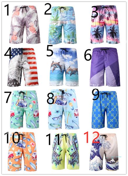 2020 summer men's shorts coconut palm floral beach shorts quick dry printed drawstring sportswear beachwear beach pants with mesh layer, White;black
2020 summer men's shorts coconut palm floral beach shorts quick dry printed drawstring sportswear beachwear beach pants with mesh layer, White;black