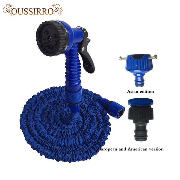 25-200ft expandable magic flexible garden water hose for car hose pipe plastic hoses garden set to watering with spray gun
25-200ft expandable magic flexible garden water hose for car hose pipe plastic hoses garden set to watering with spray gun