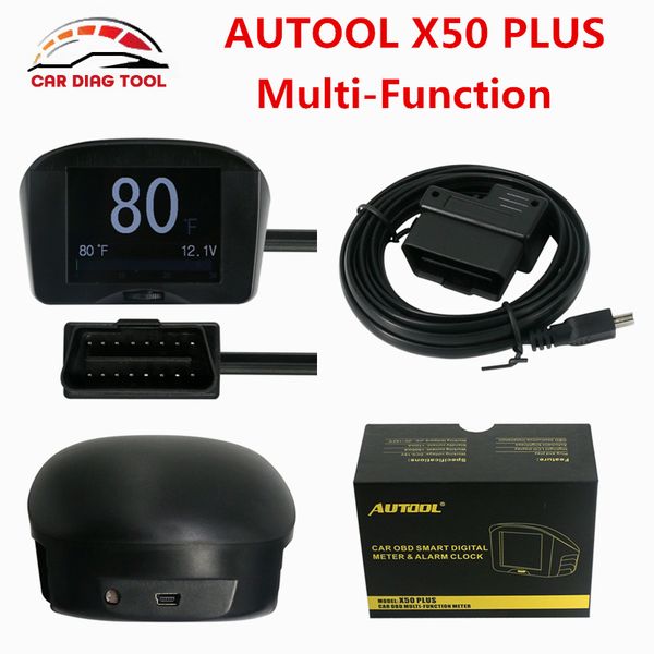 new autool x50 plus car obd hud multi-function digital meter alarm speed water temp headup display obd driving computer display
new autool x50 plus car obd hud multi-function digital meter alarm speed water temp headup display obd driving computer display