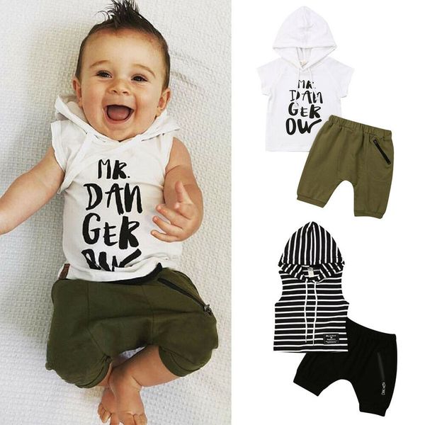 boys summer clothes 2019 fashion toddler baby boy clothes sleeveless hood shirt shorts 2pcs summer outfit 0-6y dropshipping, White
boys summer clothes 2019 fashion toddler baby boy clothes sleeveless hood shirt shorts 2pcs summer outfit 0-6y dropshipping, White
