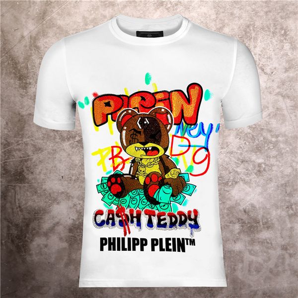 PP Philip Plain Brand Mens Designer T Shirts Firmata Uomo Fashion Luxury Designer T Shirt Summer Homme Mens Skull Tshirt Tee Tops 509
PP Philip Plain Brand Mens Designer T Shirts Firmata Uomo Fashion Luxury Designer T Shirt Summer Homme Mens Skull Tshirt Tee Tops 509