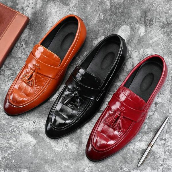 big size 38-48 new fashion men wedding shoes leather oxfords pointed toe shoes men business formal dress loafers lc-17, Black
big size 38-48 new fashion men wedding shoes leather oxfords pointed toe shoes men business formal dress loafers lc-17, Black