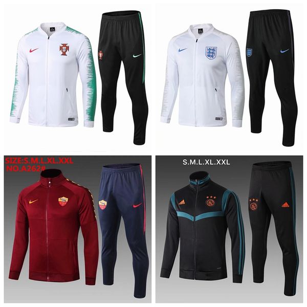England ajax portugal roma croatia italy feyenoord maillot de foot urvetement football occer training track uit 766219, Black;red
England ajax portugal roma croatia italy feyenoord maillot de foot urvetement football occer training track uit 766219, Black;red