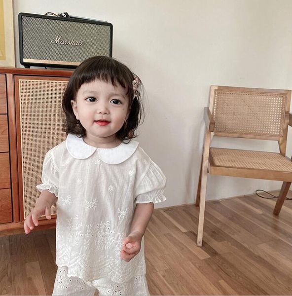 2020 new style girls lace shirt summer cotton fashion girls blouse 1-7t qh507, White;black
2020 new style girls lace shirt summer cotton fashion girls blouse 1-7t qh507, White;black