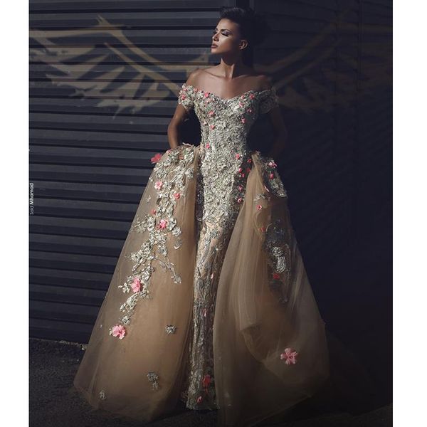 modest off the shoulder lace evening dresses with detachable train beaded appliqued prom gowns floor length tulle plus size formal dress, Black;red
modest off the shoulder lace evening dresses with detachable train beaded appliqued prom gowns floor length tulle plus size formal dress, Black;red