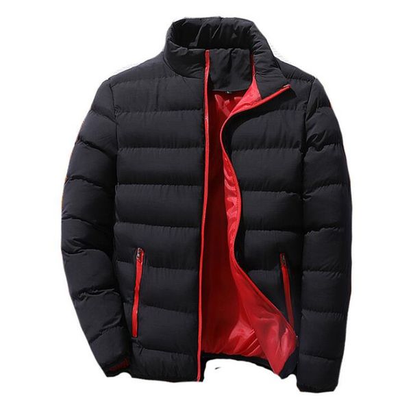 2019 new thickening winter jackets parka men autumn winter warm outwear brand slim mens coats casual standing collar jackets, Black
2019 new thickening winter jackets parka men autumn winter warm outwear brand slim mens coats casual standing collar jackets, Black