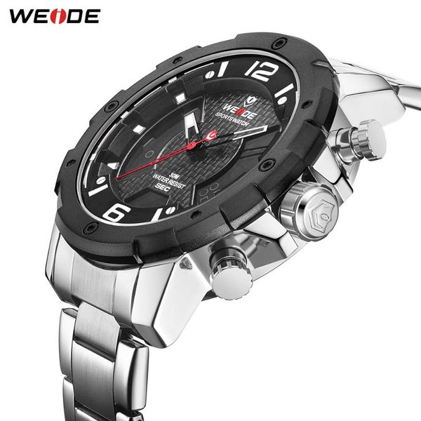 weide men watch bussiness automatic date quartz movement analog clock wristwatches relogio masculino men watch, Slivery;brown
weide men watch bussiness automatic date quartz movement analog clock wristwatches relogio masculino men watch, Slivery;brown