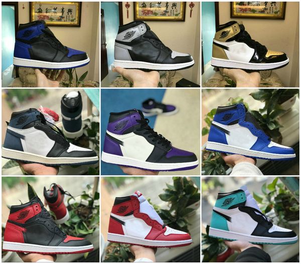 with box 2020 high og mid mens 1 basketball shoes court purple chicago retroes banned shadow bred red blue white black toe 1s shoes
with box 2020 high og mid mens 1 basketball shoes court purple chicago retroes banned shadow bred red blue white black toe 1s shoes