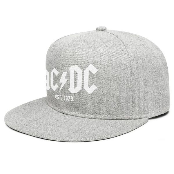 acdc rock band est. 1973 flat brim baseball cap fitted fashion trucker hats ac dc australian ac dc highway to hell music let be, Blue;gray
acdc rock band est. 1973 flat brim baseball cap fitted fashion trucker hats ac dc australian ac dc highway to hell music let be, Blue;gray