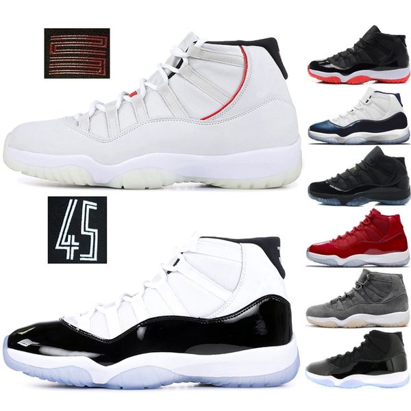 concord 11 11s mens basketball shoes space jam platinum tint high gym red win like 96 xi designer shoes sports snerkers us 5-11
concord 11 11s mens basketball shoes space jam platinum tint high gym red win like 96 xi designer shoes sports snerkers us 5-11