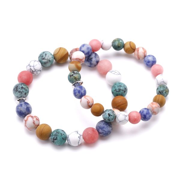 dhl women fashion colorful bead bracelets yoga bangle jewelry 8mm natural stone bracelet for men charm accessories kimter-h2a z, Golden;silver
dhl women fashion colorful bead bracelets yoga bangle jewelry 8mm natural stone bracelet for men charm accessories kimter-h2a z, Golden;silver