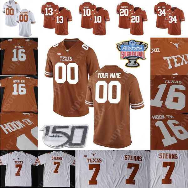 Texas Longhorns Football Jersey Christian Jones Kobe Boyce PJ Locke III Malcolm Roach Tre Watson Derek Kerstetter Daniel Young Gerald Wilbon
Texas Longhorns Football Jersey Christian Jones Kobe Boyce PJ Locke III Malcolm Roach Tre Watson Derek Kerstetter Daniel Young Gerald Wilbon