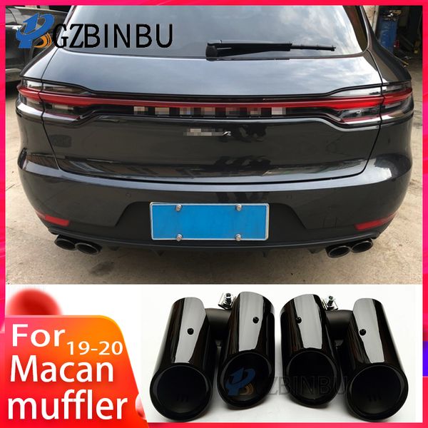 for macan the tail throat macan the original car exhaust pipe stainless steel modified gts throat muffler
for macan the tail throat macan the original car exhaust pipe stainless steel modified gts throat muffler