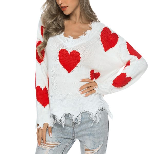 womail women autumn women fashion off shoulder sweater knitted winter sweater with v-neck pull femme nouveaute 2019 716#3, White;black
womail women autumn women fashion off shoulder sweater knitted winter sweater with v-neck pull femme nouveaute 2019 716#3, White;black