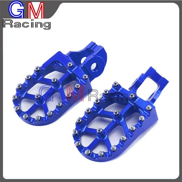 

motorcycle cnc foot pegs rest pedals for husqvarna tc fc te fe tx fx fs 85 125 150 200 250 300 350 400 450 501 2016 2017 2018