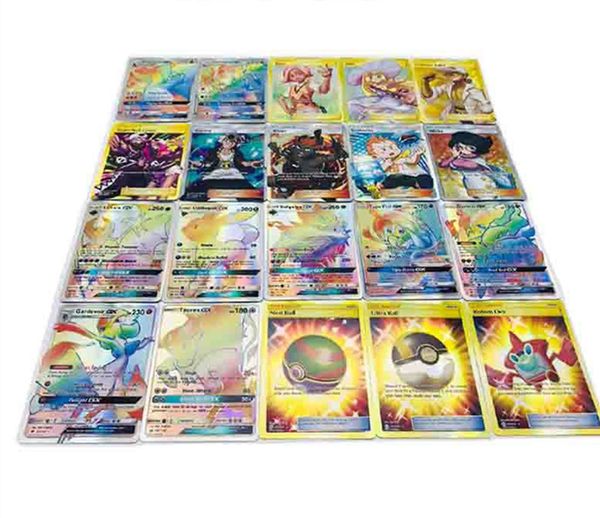 120PCS A Box Trading Забавные игры в карты Угадайте Аниме Настольные игры Карты против маг
120PCS A Box Trading Забавные игры в карты Угадайте Аниме Настольные игры Карты против маг